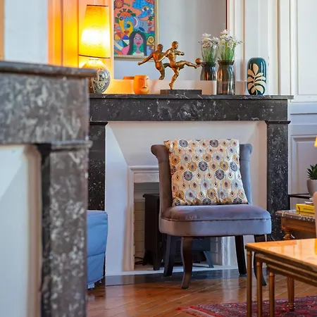 Fontenelle Magnifique F3 Haussmanien A Apartment *