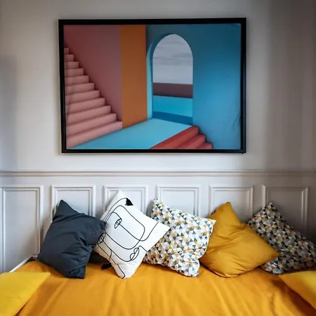 Apartment Fontenelle Magnifique F3 Haussmanien A *