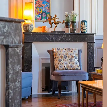 Fontenelle Magnifique F3 Haussmanien A Apartment Rouen