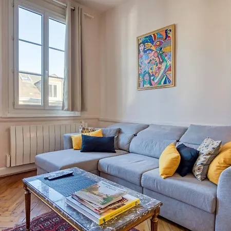 Apartment Fontenelle Magnifique F3 Haussmanien A Rouen